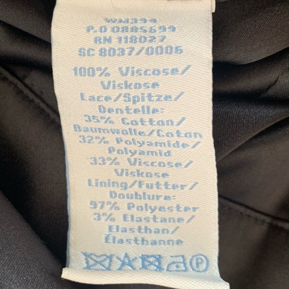 BODEN Black Lace Romper Jumpsuit pantsuit - Picture 10 of 10